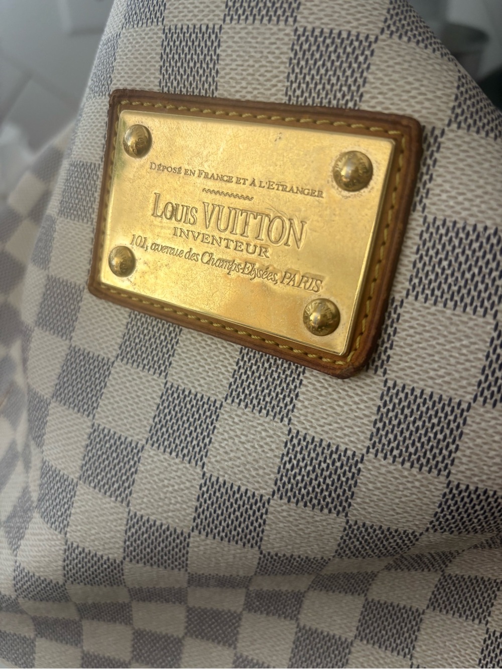 Louis Vuitton Damier Azur Galliera PM